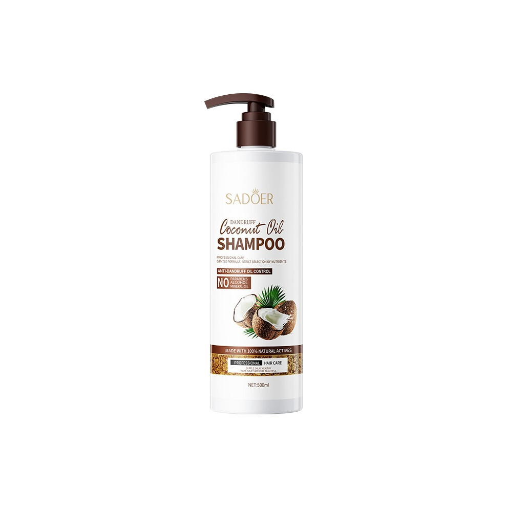 (Shampoo) Coconut Moisturizing Hair and Body Care Set Body Lotion Shampoo Shower Gel Skincare