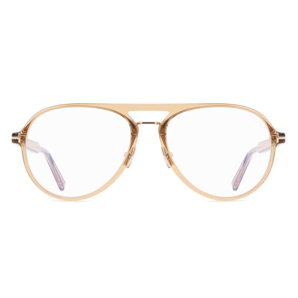 Tom Ford Ft5981-B 045 Blue-Light Block Men New Eyeglasses