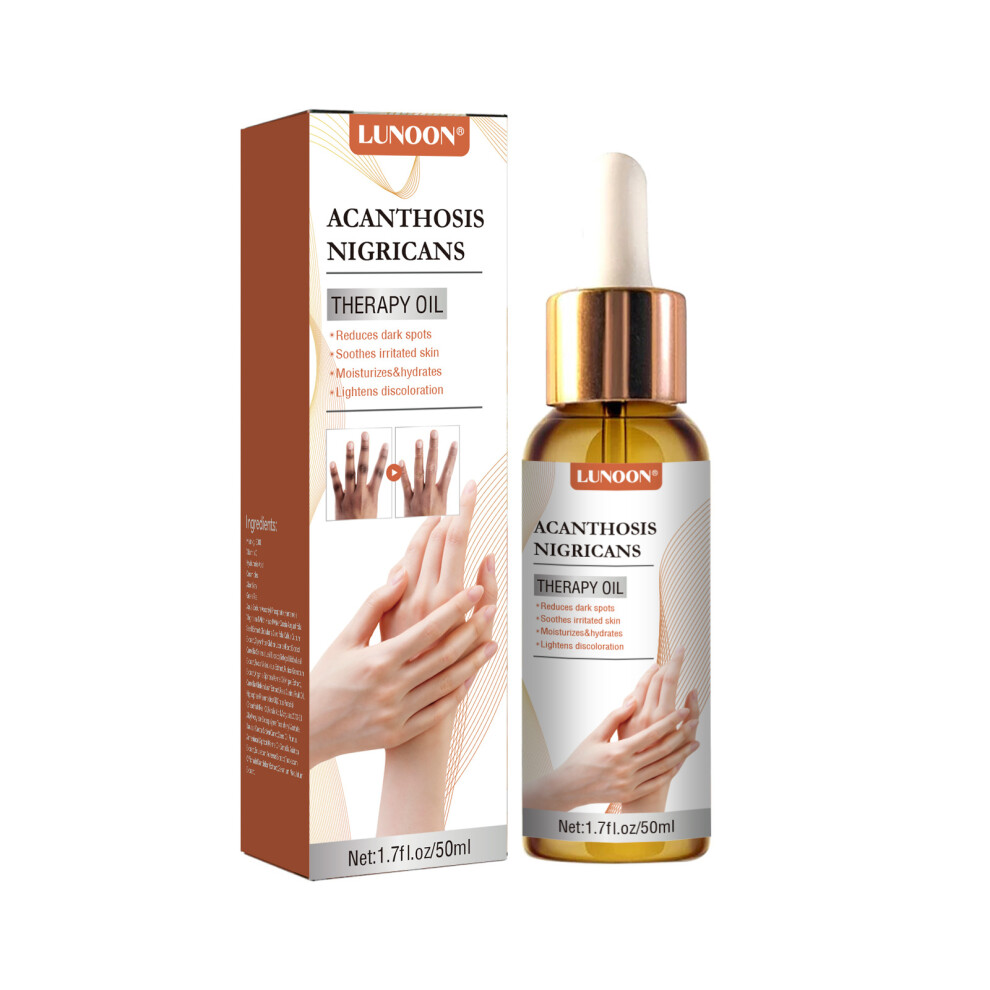 Dark Knuckles Whitening Serum Dark Knees and Elbows Melanin Oil Lighten Body Dark Spots Cream Serum Care Lightening Body