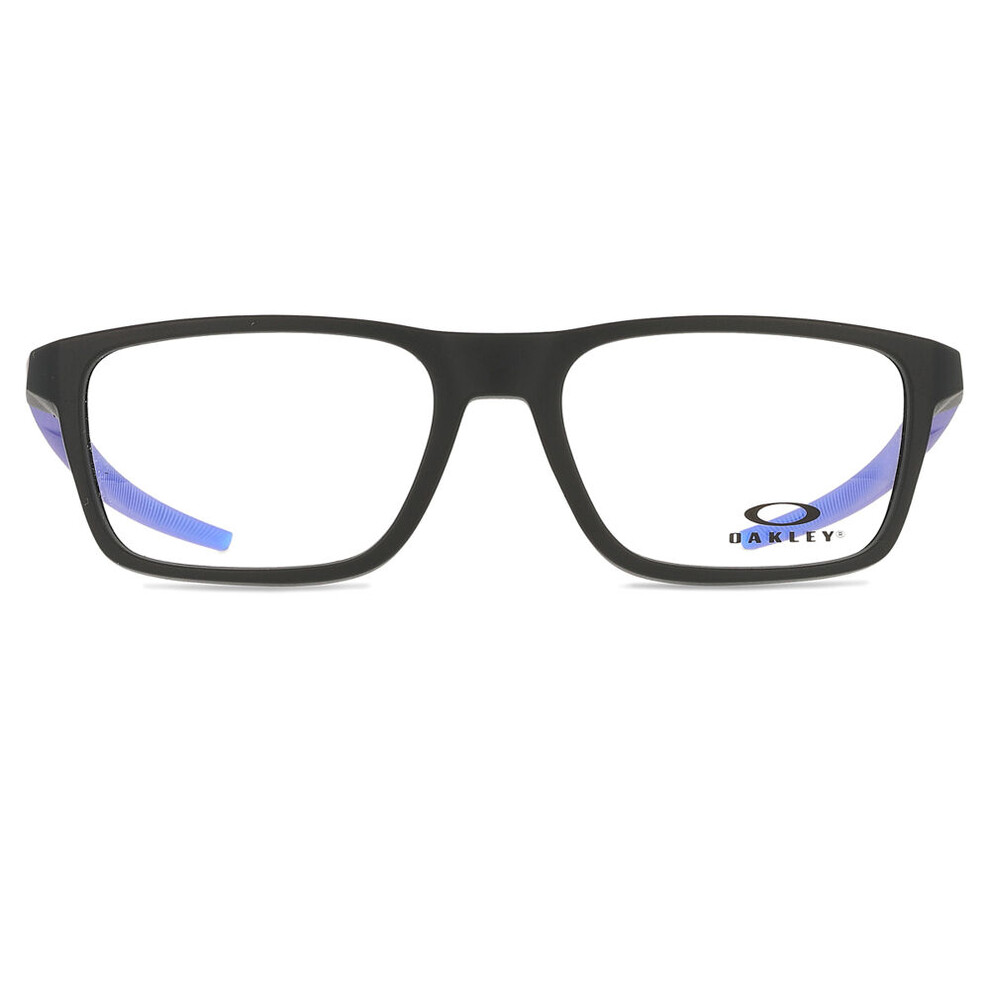 Oakley , Glasses, Male, Black, 55 Mm, Stylish Eyeglasses Port Bow - Image 4