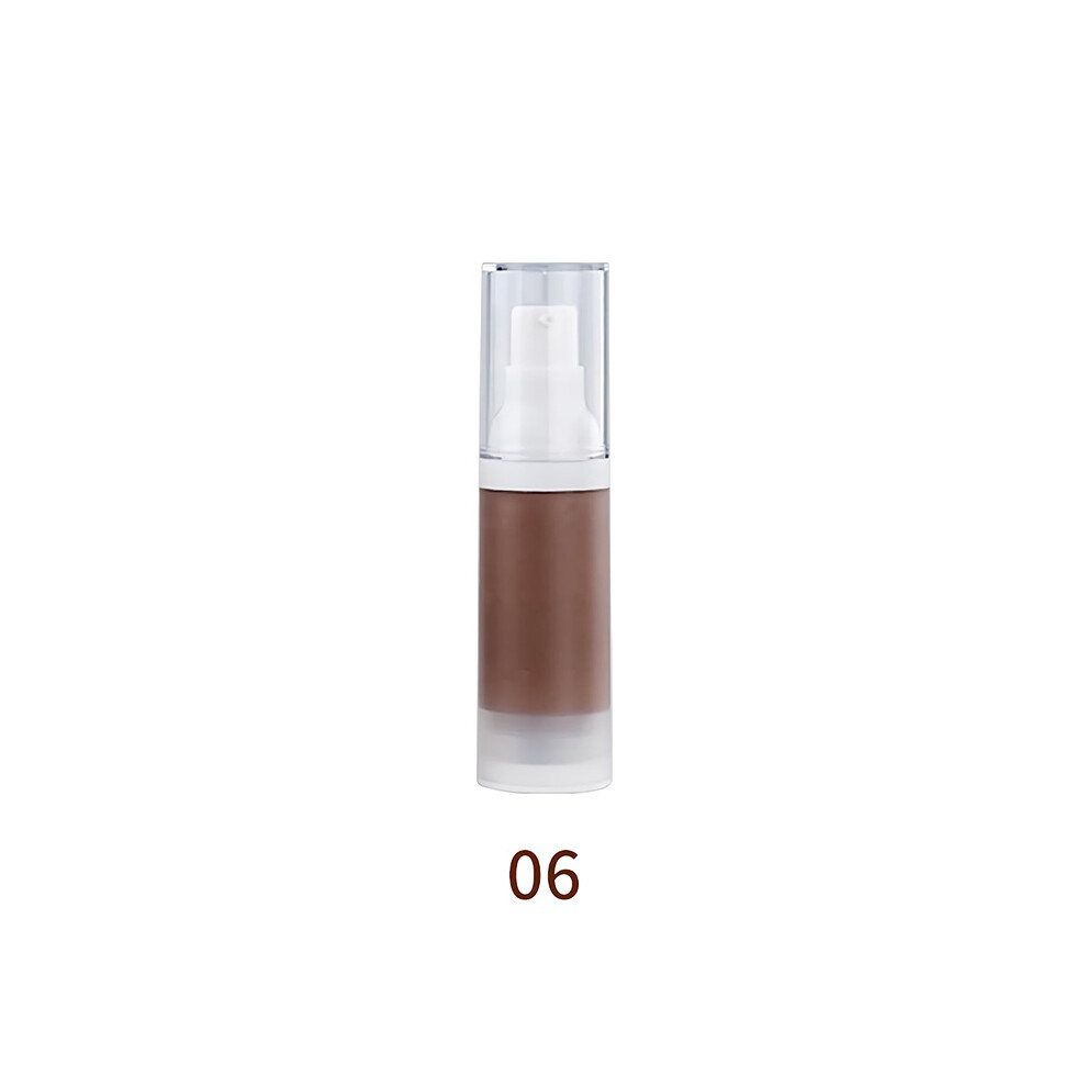 (06#) 8Colors Liquid Concealer Waterproof Matte Full Coverage Lasting Makeup Cosmetics