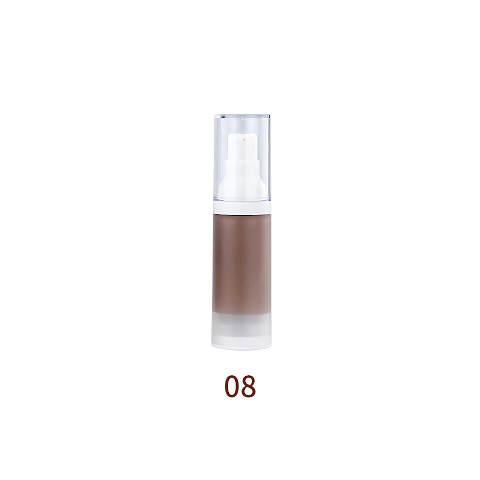 (08#) 8Colors Liquid Concealer Waterproof Matte Full Coverage Lasting Makeup Cosmetics