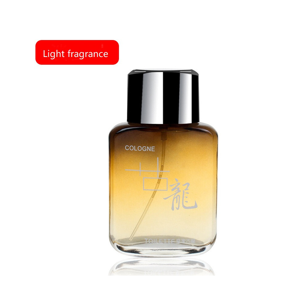 (Gurung ) Men Perfumed 50Ml Bottle Portable Male Cologne Perfumed Long Lasting Fragrance Brown 110691521279