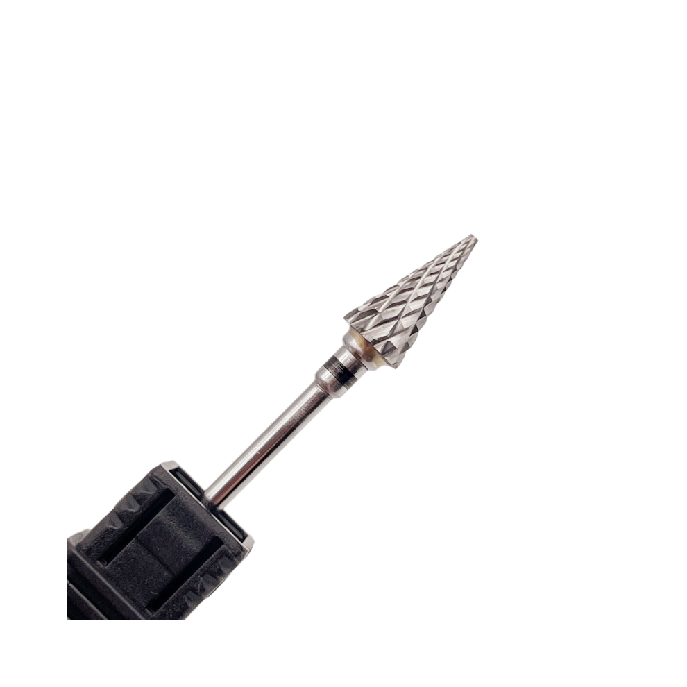 (Xc) 3/32Inch Tungsten Carbide Nail Drill Bit Rotate Burr Milling Nail Cutter Bits 110691520739