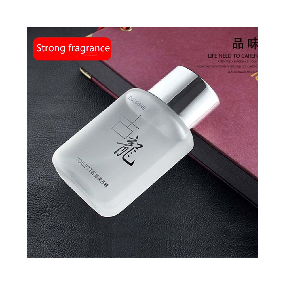 (Gurung ) Men Perfumed 50Ml Bottle Portable Male Cologne Perfumed Long Lasting Fragrance White 110691521286