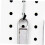 200pcs Pegboard Hook Covers Flexible Protective Caps Damage‑ Reusable Fit 4
