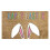Easter Doormat with Rabbit and Eggs, Coir, 40 x 60 cm 2