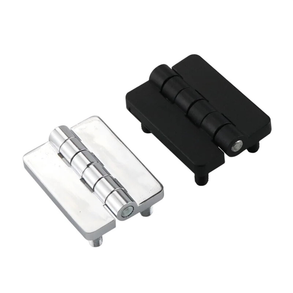 2 Inch Thickened Heavy Duty Door Hinge With Smooth Pivot Bearing, Matte Finish Zinc Alloy Industrial Gate Hinge 9045646737720