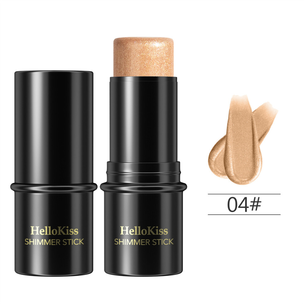 (04#) Natural Stereo Face Contour Highlighting High-gloss Shadow  V-face Modifying