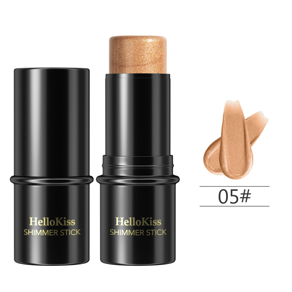 (05#) Natural Stereo Face Contour Highlighting High-gloss Shadow  V-face Modifying