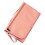 Pink Diaper Bag Backpack with Foldable Changing Station, Large Waterproof Capacity and Stroller Hook 1