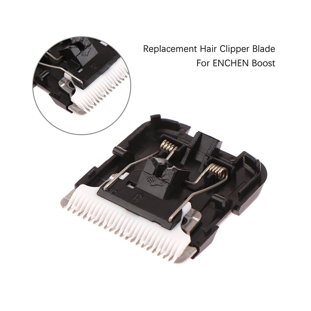 Replacement Hair Clipper Blades Ceramic Cutter Head For Enchen Boost Hair Cutter