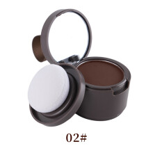(02#) Waterproof Hair Shadow Powder Hair Line Repair Shadow Edge Control Concealer