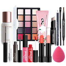 14in1 Makeup With Eyeshadows Lipstick Lipgloss Concealer Cosmetics Kit For Girls
