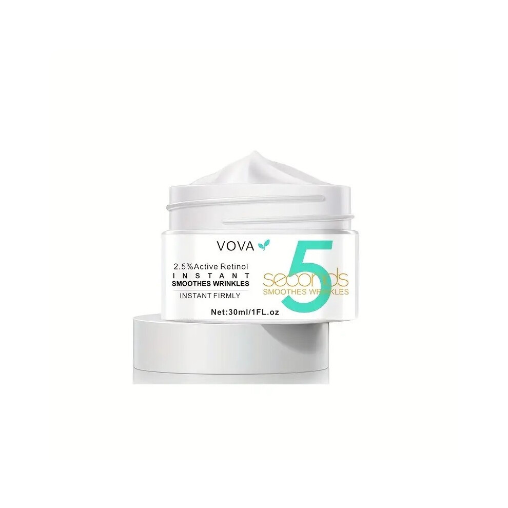 Cream 5 Seconds Instant Wrinkle Remover Skin Tightening Hyaluronic Acid Serum