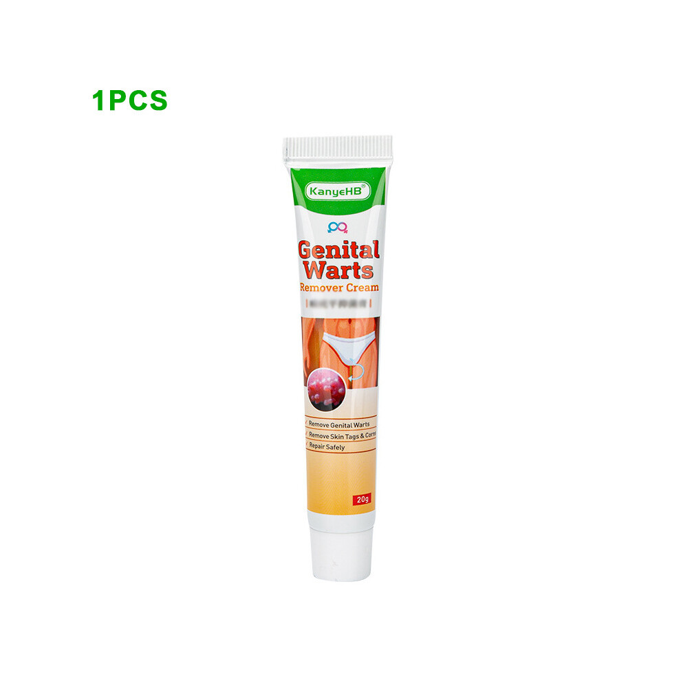 Cream (1Pcs) 20G Wart Remover Genital Ointment Skin Tags& Corns Antibacterial Treatment