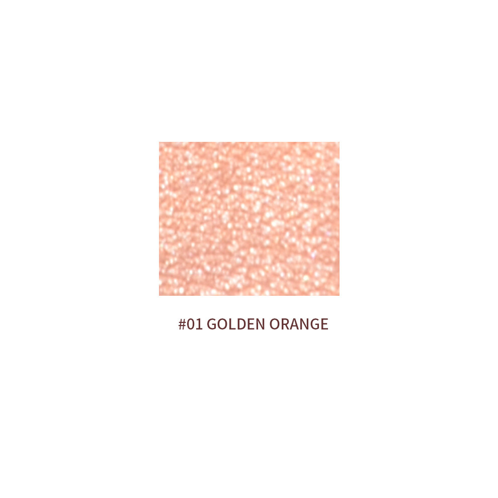 Cream (01#) Star Gel Eyeshadow Crystal Jelly Eyeshadow Waterproof Glitter Eyeshadow