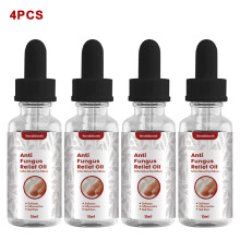 (4PCS) 10ML Anti Fungus Relief Oil For Toenail Onychomycosis Infection Repair Care Oil