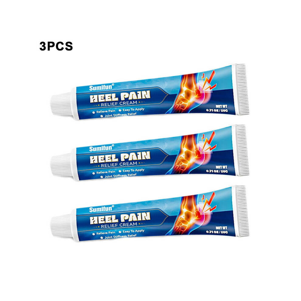 Cream (3Pcs) 20G ?Heel Spur Foot Swelling Ointment Heel Pain Relief Feet Care