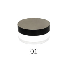 (01#) Loose Powder Mineral Matte Setting Finish Makeup Oil-control Professional
