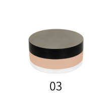 (03#) Professional Oil-Control Mineral Loose Powder, Matte Finish Setting Makeup