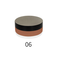 (06#) Professional Oil-Control Mineral Loose Powder, Matte Finish Setting Makeup
