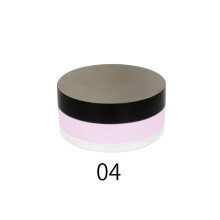 (04#) Professional Oil-Control Mineral Loose Powder, Matte Finish Setting Makeup