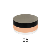 (05#) Professional Oil-Control Mineral Loose Powder, Matte Finish Setting Makeup