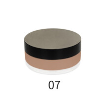 (07#) Professional Oil-Control Mineral Loose Powder, Matte Finish Setting Makeup