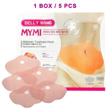(1 Box/5PCS) 5/10/15PCS Burn Up Belly Burning Sticker Shaping Patch Fat Loss Slimming Patch