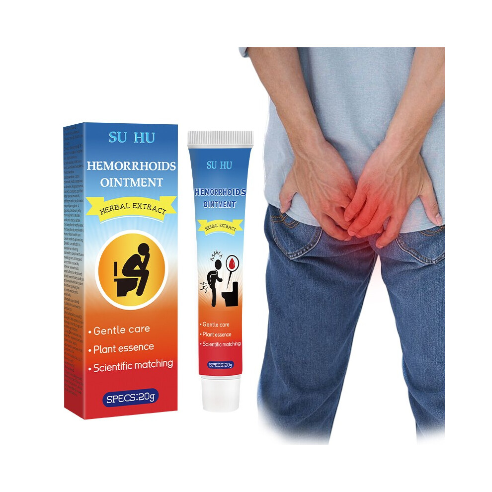 20G Hemorrhoid For External Use Relieve Anal Itching Hemorrhoid Ointment Cream 110691529275