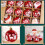 Décorations de Noël d'intérieur, boules de Noël, ensemble de 16 pièces 4