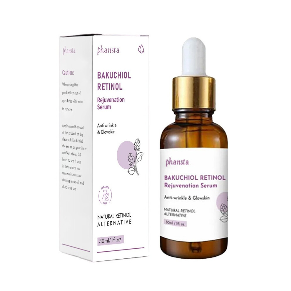 30ml Anti-Aging Retinol Collagen Rejuvenation Bakuchiol Retinol Improve Skin