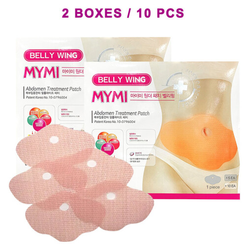 (2 Boxes/10PCS) 5/10/15PCS Burn Up Belly Burning Sticker Shaping Patch Fat Loss Slimming Patch