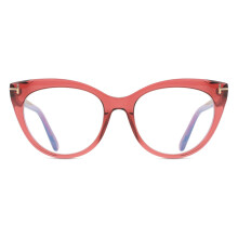 Tom Ford FT6091-B 069 Blue-Light Block Women New Eyeglasses
