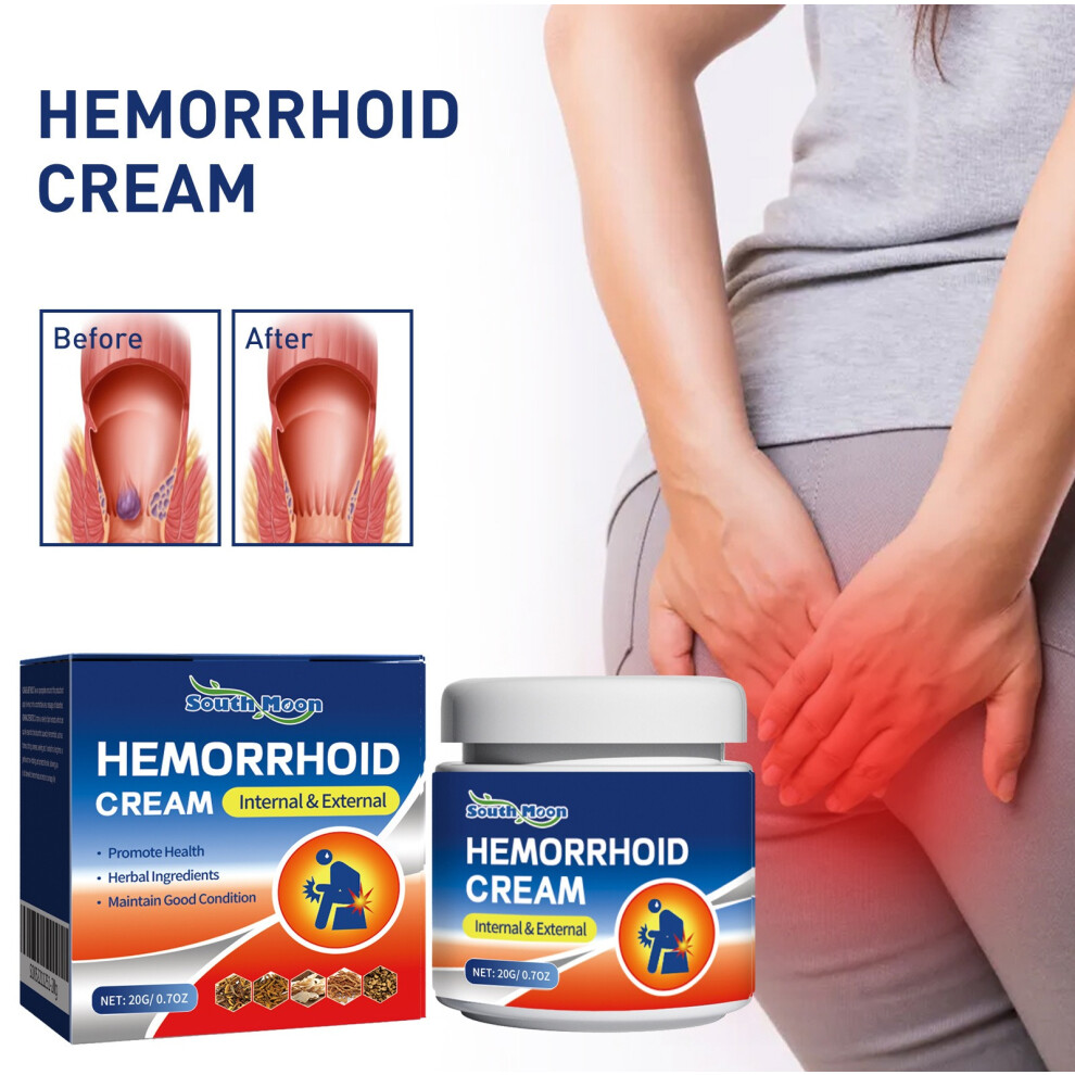 Cream 20G Hemorrhoids Anal Care Anal Relief Swelling Itching Pain