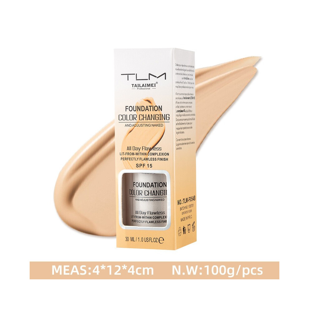 (Skin Tone Foundation) 30ml Color Changing Foundation/Color Changing Blush