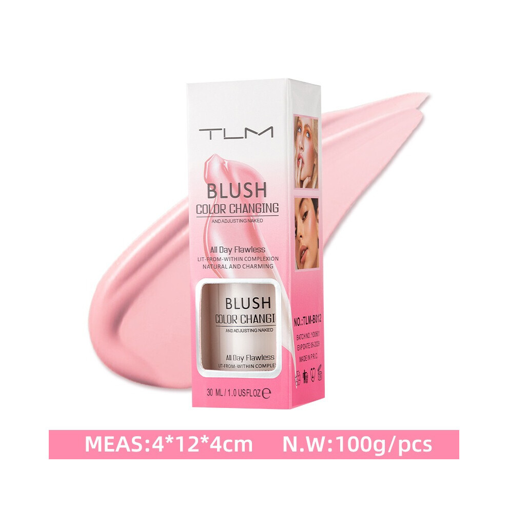 (Blush Foundation) 30ml Color Changing Foundation/Color Changing Blush