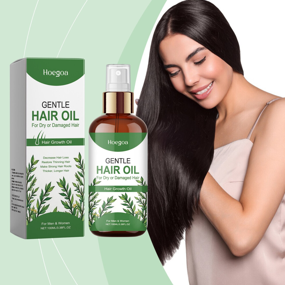 Hair Growth Oil with Rosemary Hair Strengthening Oil Conditioning Hair Nutrient
