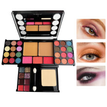 37 Colors Eyeshadow Lip Gloss Blush Powder Cosmetic Makeup Palette Kit Gift Set