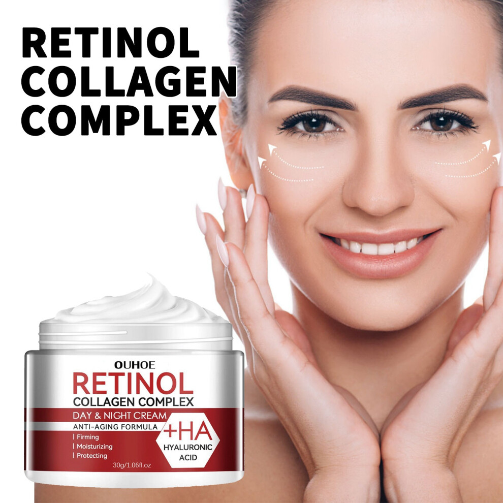Cream Retinol Moisturizer Face Repairing Moisturizing Nourishing