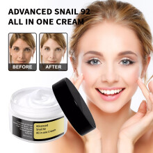 100ML Advanced Snail 92 All in one Cream Snail Face Cream Brightening Lift