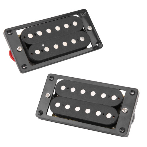 Σετ μαγνήτη Humbucker Alnico5Magnets για αντικατάσταση ηλεκτρικής κιθάρας ST SQ, διπλό πηνίο 2