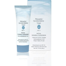Mineral Facial Primer Sunscreen Tinted Mild and Non-irritating SPF 40 1.75 OZ