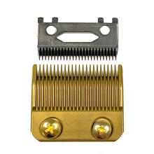 (Gold) Hair Clipper Blade For Babyliss Clipper Trimmer FX 870 Stainless Steel