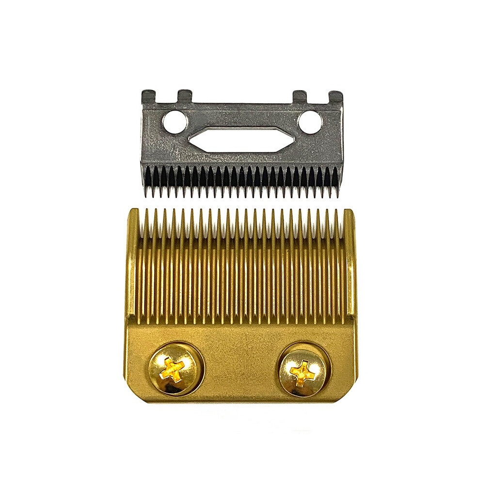 Gold (Gold) Hair Clipper Blade For Babyliss Clipper Trimmer Fx 870 Stainless Steel