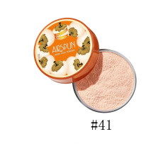 (Transparent Belt Concealer) Loose Powder Translucent Powders Oil Control and Makeup Setting Waterproof Sweat
