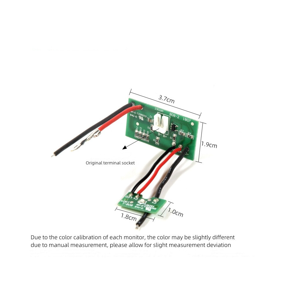 Electric Clipper Assembly Circuit Board for WAHL8591/8148 Hair Cutter Clippers
