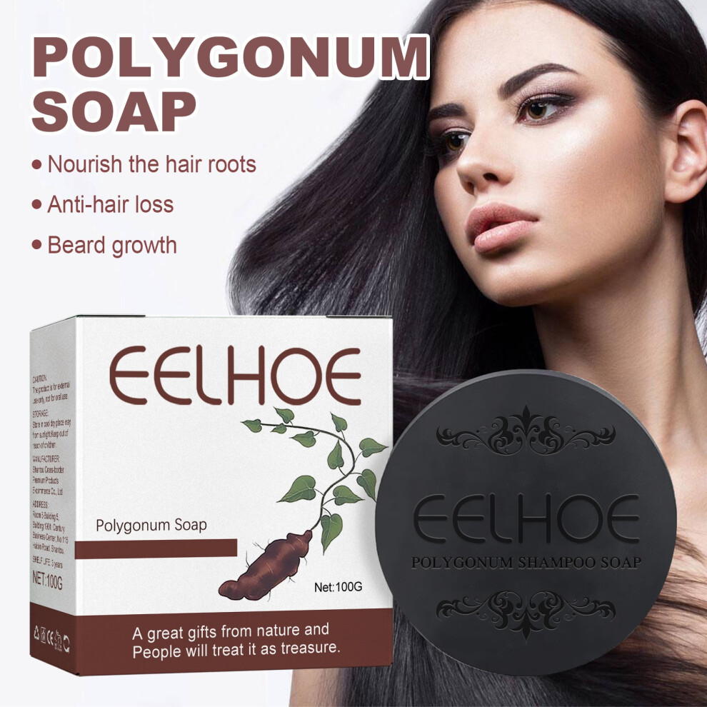 Herbal Hair Growth Anti Hair Loss Moisturizing Volumizing Shampoo Hair Soap