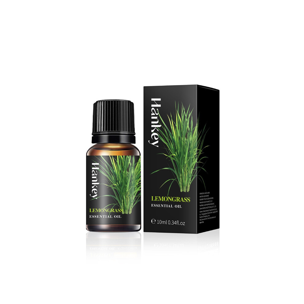 Light (Lemongrass Essential Oil) 10Ml Massage Oil For Tuina Spa Body Oil Ginger Massage Plant Essential Oil